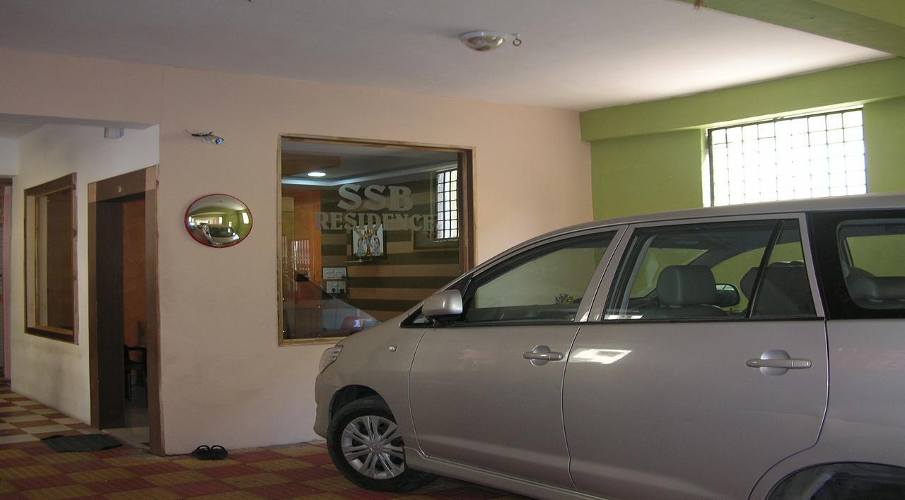 Ssb Residency Hotel Tirupati Bagian luar foto