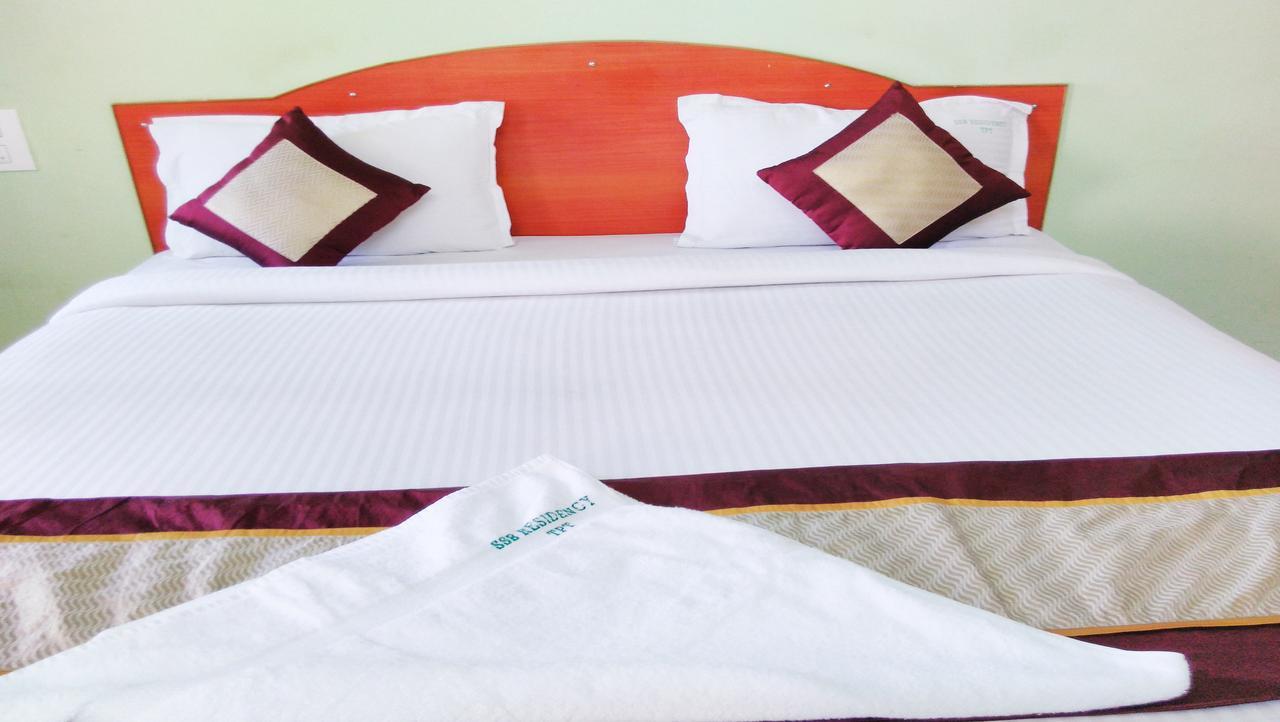 Ssb Residency Hotel Tirupati Bagian luar foto