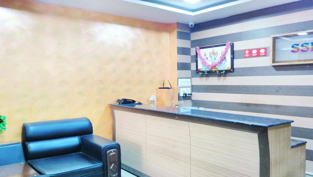 Ssb Residency Hotel Tirupati Bagian luar foto