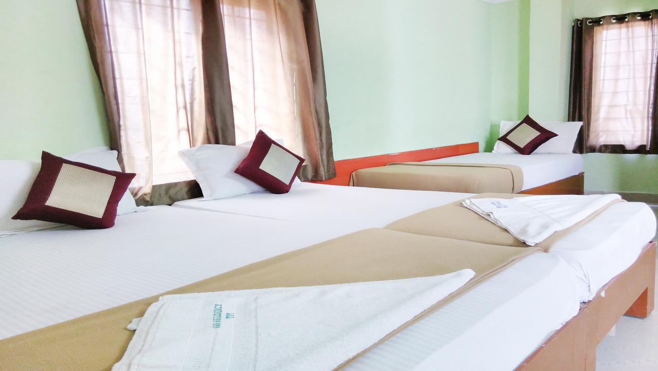 Ssb Residency Hotel Tirupati Bagian luar foto