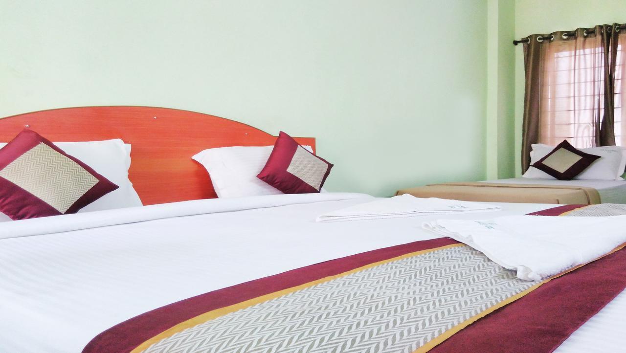 Ssb Residency Hotel Tirupati Bagian luar foto