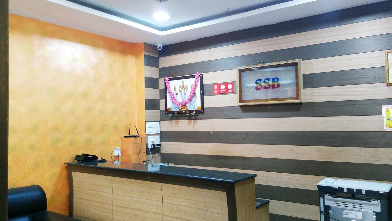 Ssb Residency Hotel Tirupati Bagian luar foto