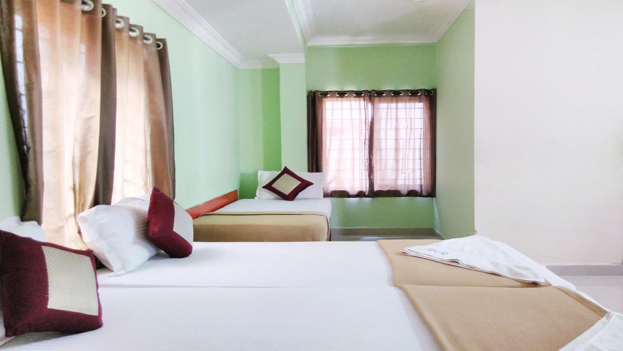 Ssb Residency Hotel Tirupati Bagian luar foto