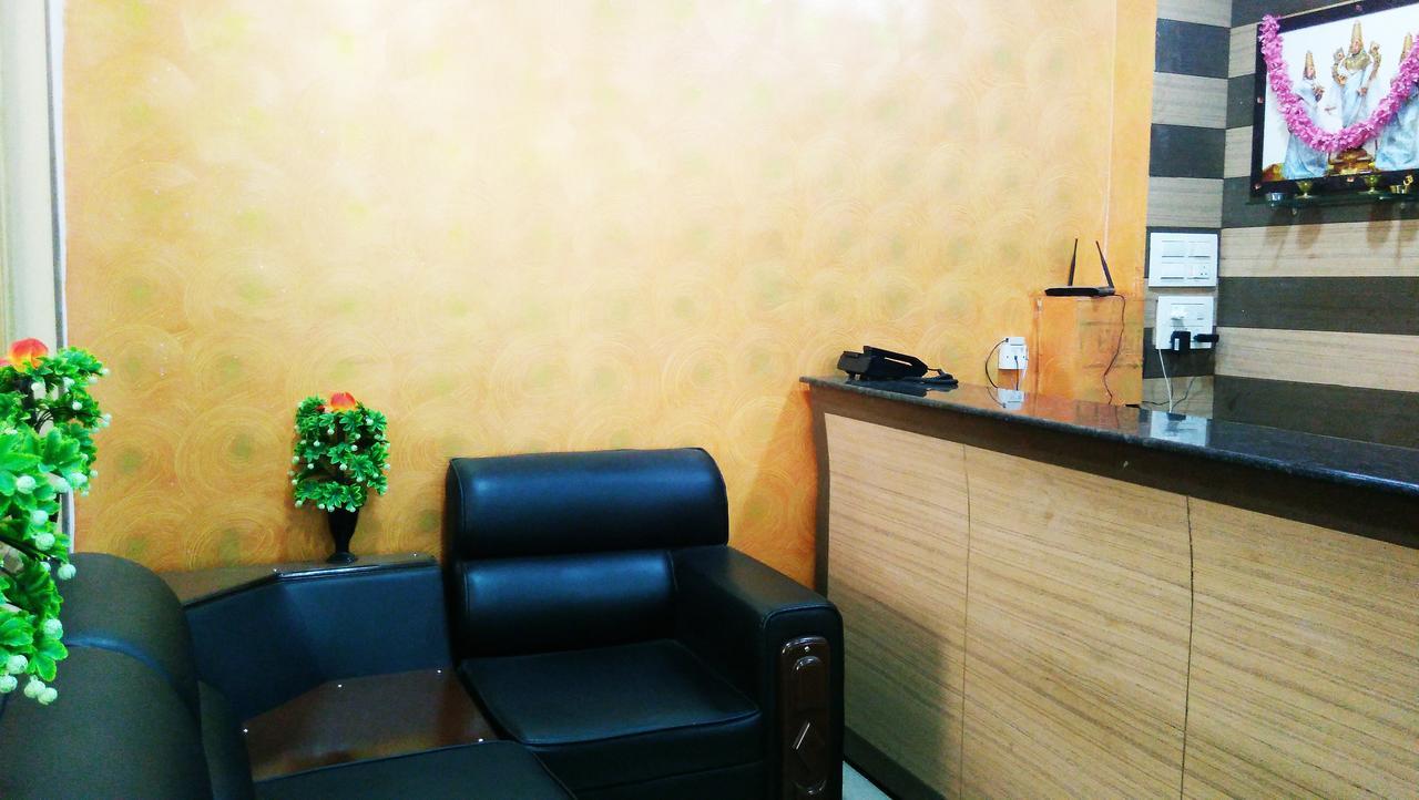 Ssb Residency Hotel Tirupati Bagian luar foto