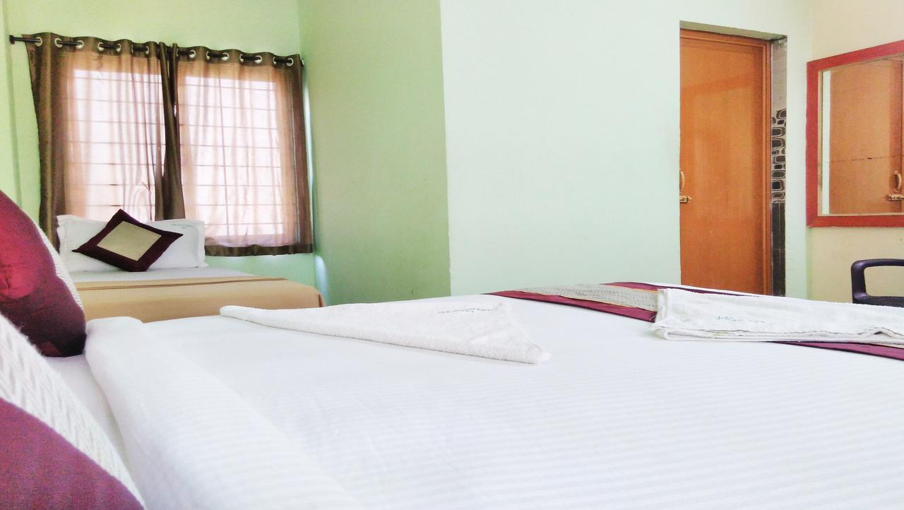 Ssb Residency Hotel Tirupati Bagian luar foto