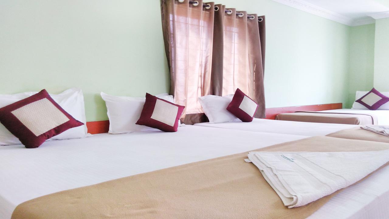 Ssb Residency Hotel Tirupati Bagian luar foto