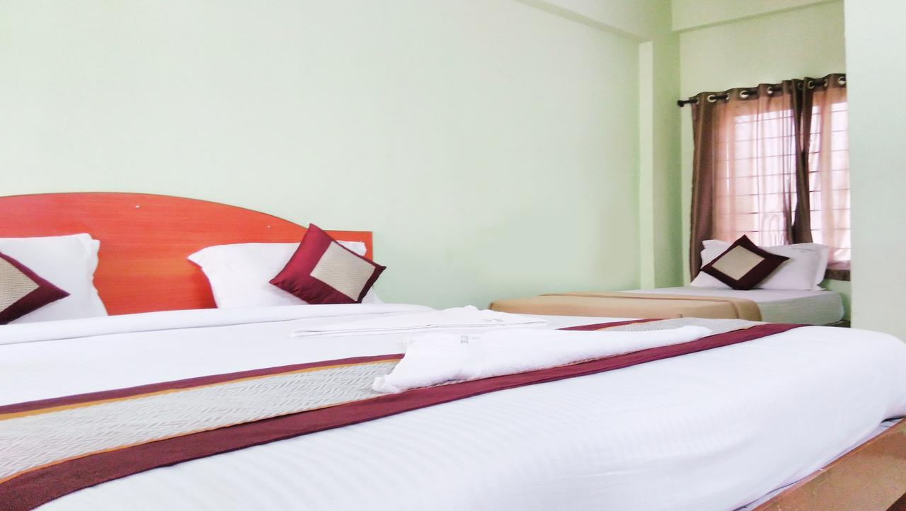 Ssb Residency Hotel Tirupati Bagian luar foto